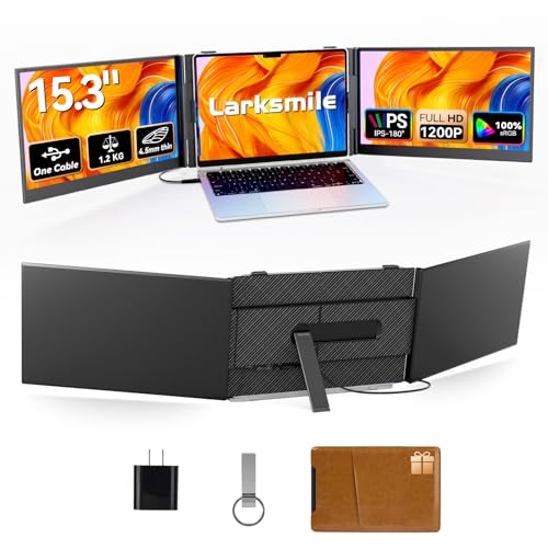 Larksmile Triple Laptop Screen Extender