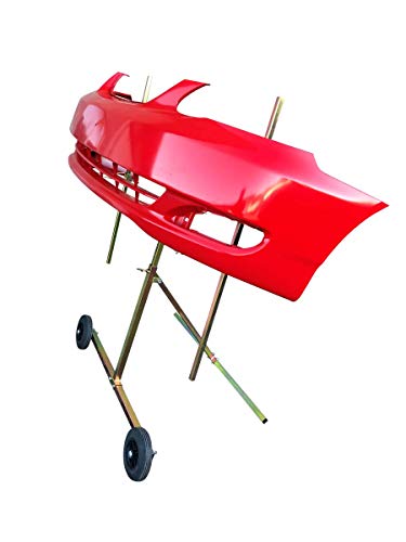 UniPro Tools | 1 Touch Universal Auto Body Paint Stand - Holds All Parts of Vehicle | Industry Best 5 Year Warranty | 100% Made in The USA