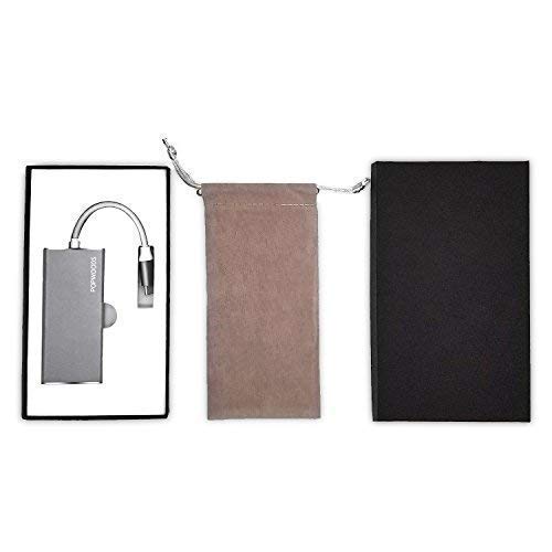 USB C Hub, 7-in-1 USB C Adapter with Type C Charging Port, 4K HDMI Output, SD & TF Card Reader, 3 USB 3.0 Ports, Portable for MacBook Pro, XPS and More Type-C Devices