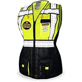 KwikSafety - Charlotte, NC - SHERIFF & SPECIALIST Class 2 & Class 3 Hi Vis ANSI OSHA Safety Vest for Women