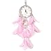 Dremisland Dreamcatcher Pink Dream Catchers Handmade Dream Catchers Wall Hanging Net with Feathers Room Decoration Ornament (Pink)