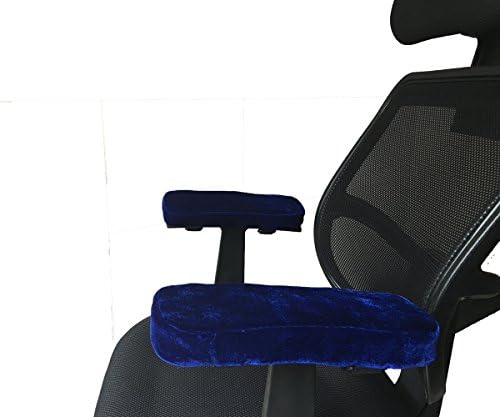Comforfeel Chair Arm Covers and Foam Elbow Pillow Armrest Cushoin Pads for Home or Officer Chair