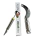Mehome Watermelon Tongs Slicer Corer Cutter Stainless Steel and Melon Baller with Fruit Carving Knife Multifunction Kitchen Tool. For DIY Fruit Salads,Garnishes and Desserts,Cake,Ice Cream Scooper