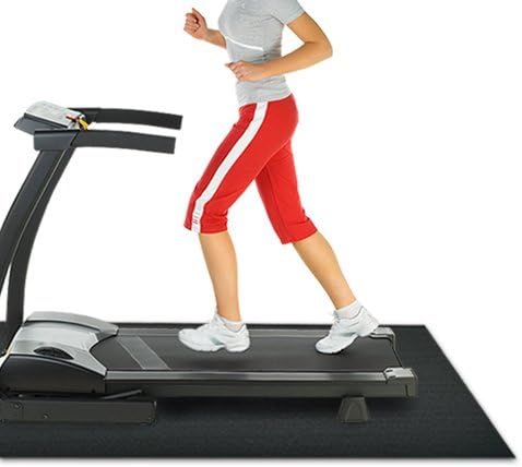 Rubber-Cal Treadmill Mat