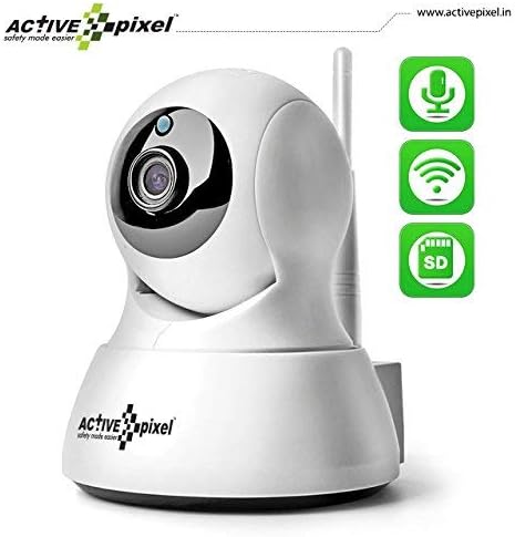 Active Pixel HD Pan/Tilt Wireless WiFi 2MP Full HD IP Security Camera,Two Way Audio,Motion Detection,Night Vision Baby Monitor