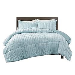 Madison Park Duke Luxe Faux Fur Reversible
