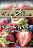 Wind & Willow Triple Berry Twist Cheeseball & Dessert Mix