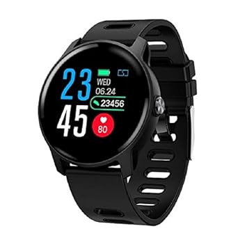 kkart Smartwatch Fitness Tracker Men Sport Pedometer Smart ...