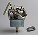 Dosens 631918 Carburetor Replacement for Tecumseh Carb HS40 4HP HS50 5HP Engine Lawn Mower with Gasket