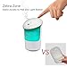 USB Car Essential Oil Diffuser Air Refresher Portable Aromatherapy Ultrasonic Humidifier with 7 Color LED Lights for Travel Vehicle Office Home