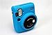 Protective Silicone Gel Rubber Soft Camera Case Cover Bag for Fujifilm Instax Mini 70 Camera Blue