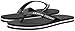 A｜X ARMANI EXCHANGE Men's Armani Exchange Solid Flip Flop
