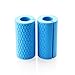 Elemart Thick Bar Grips - Non-slip Barbell Grips Silicone Rubber Dumbbell Grips Fat Bar Training And Muscle Growth Easily Attachable to Any Barbell, Dumbbell and Kettlebell