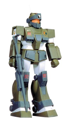 1/144 Scale Gundam RGM-79 GM Sniper Custom - MSV Model Construction Kit by Bandai