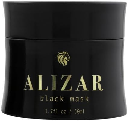 Alizar Pomade Black Mask (0.5 oz)