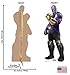 Advanced Graphics Thanos Life Size Cardboard Cutout Standup - Marvel's Avengers: Infinity War (2018 Film)
