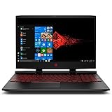 HP Omen 15" Gaming Laptop FHD IPS Intel i7-8750H GeForce GTX 1050 Ti 4 GB, 1 TB HDD, 12 GB RAM, 128 GB SSD Windows 10