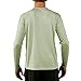 Vapor Apparel Men's UPF 50+ Long Sleeve UV (Sun) Protection Performance T-Shirt Medium Sage