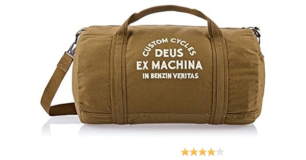deus ex machina duffle bag