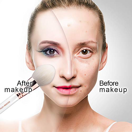 image for Makeup Brushes 12pcs Professional Cosmetic Brushes,Eigshow Limited Edi