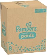 Pampers Baby-Dry Nappy Pants Size 8 117 Nappies 17kg+ 360° Fit Monthly Pack view 10