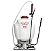 Chapin 61800 4Gal Backpack Sprayer, 4-Gallon, Translucent White primary