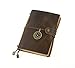 UNIQUE HM&LN Leather Notebook Travel Journal Handmade Diary for Writing, Refillable & Vintage, Personalized Gifts for Men Women