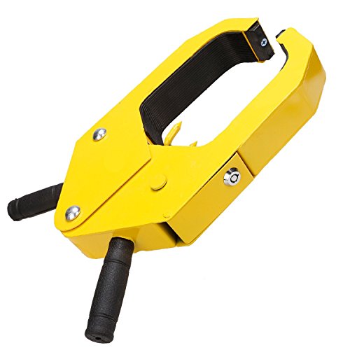 Car Wheel Lock Heavy-duty Anti Theft Tire Lock Clamp Boot Tire Claw Parking Car Truck RV Boat Trailer Motorcycle(4.5T) - Thumbnail 7