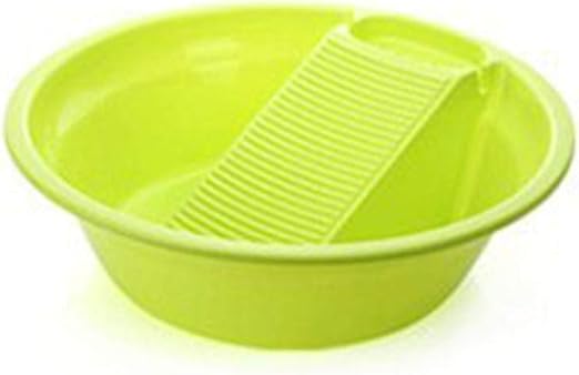 Amazon.de: Wäschewaschbecken mit Waschbrett, Handwaschbecken für