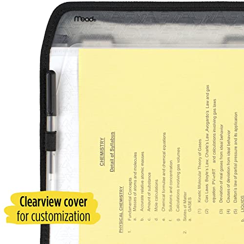 Five Star 7Pocket Expanding File Organizer, Plastic Expandable File