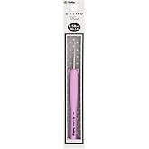 Tulip Needle Company TEL-14E Etimo Rose Steel Crochet Hook-Size 14/.5mm