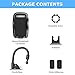 Mpow Car Phone Mount, Windshield Cell Phone Holder for Car with Long Arm Car Phone Mount for iPhone X/8/7/7Plus/6s/6Plus/5S, Galaxy S5/S6/S7/S8, Google, Huawei and More