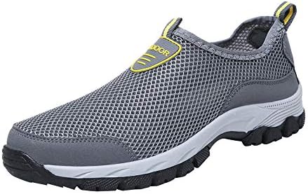 ローファー スリッポン メンズ 無地 メッシュ スニーカー 軽量 通気 ローカット 靴 スポーツ 防滑 快適 ランニングシューズ ビジネス カジュアル 登山靴 通勤 通学 普段用 履きやすい 運動靴 アウトドア ジョギング ウォーキングシューズ Teamdriven Us