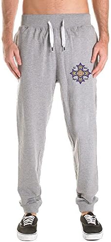 Coptic Cross Men's 100% Cotton New Style Close Up Training Trousers&amp;Sweatpants