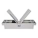 UWS TB-69 Gull Wing Aluminum Toolbox with Beveled Insulated Lid