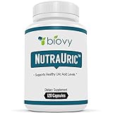 NutraUricâ„¢ - Uric Acid Support Supplement -Powerful Natural Supplement For Health - Promote Normal Uric Acid Levels Effectively With Science Backed Natural Ingredients
