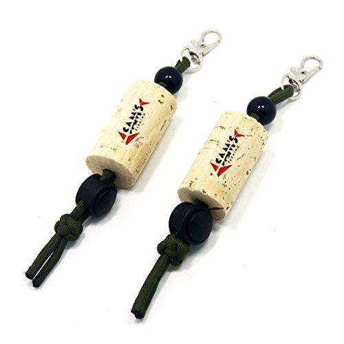 SAMSFX Fly Fishing Wine Cork Fly Dryer Flies Pack Patch Anglers Vest Pack Tool