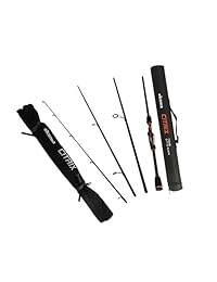 Okuma Citrix Viajes Rod 4pc Spinning 7 '2 en Med w Case