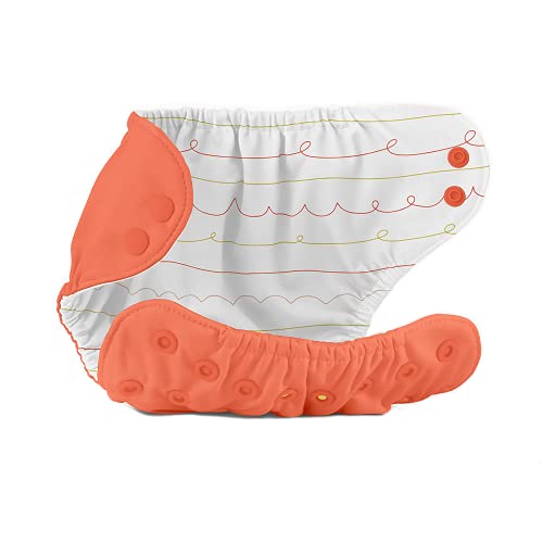 Esembly Cloth Diaper Outer, Waterproof Cloth Diaper Cover, Swim Diaper