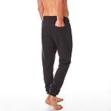 Iron Mountain Mens Joggers Fleece Lightweight Charcoal Marl Size Large view 3