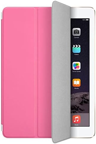 iPad Air 2 Case Surper® Fashion Magnetic Slim Leather Smart Cover Case Skin For iPad Air 2 2014 (Pink)