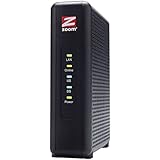 Zoom 8x4 Cable Modem, 343 Mbps DOCSIS 3.0, Model 5345, Certified by Comcast XFINITY, Charter Spectrum, Time Warner Cable and Other Service Providers