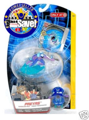 bakugan preyas toy