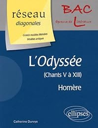 "L' Odyssée", Homère, chants V à XIII