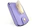 iGadgitz Purple Leather Case Cover for Apple iPod Classic 80gb, 120g & New 160gb launched Sept 09 + Belt Clip & Screen Protector
