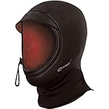 Hyperflex Wetsuits Unisex Amp 3-mm Hood (Black, X-Large)