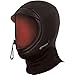 Hyperflex Wetsuits Unisex Amp 3-mm Hood (Black, X-Large)