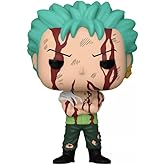 Funko One Piece Pop! Animation Roronoa Zoro Vinyl Figure Exclusive
