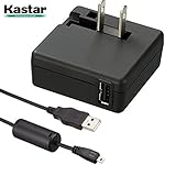 Kastar AC Adapter Charger & UC-E6 Cable for Nikon EH-70P EH-69 EH-68 Coolpix P100 P530 P Series and Coolpix S2700 S2800 S3500 S3600 S3700 S Series Digital Cameras (Detail Model Check Description)
