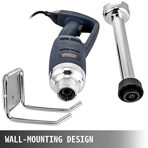 VBENLEM Commercial Immersion Blender 500W Power, Hand Held Mixer with